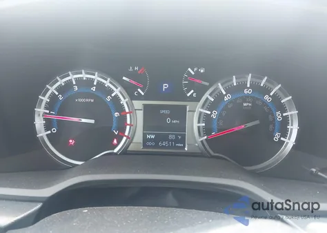 2018 Toyota 4Runner Trd Off Road Premium из США, поврежденный, VIN JTEBU5JR5J5572849